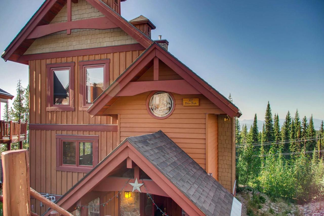 Polar Peak Vila Big White Exterior foto